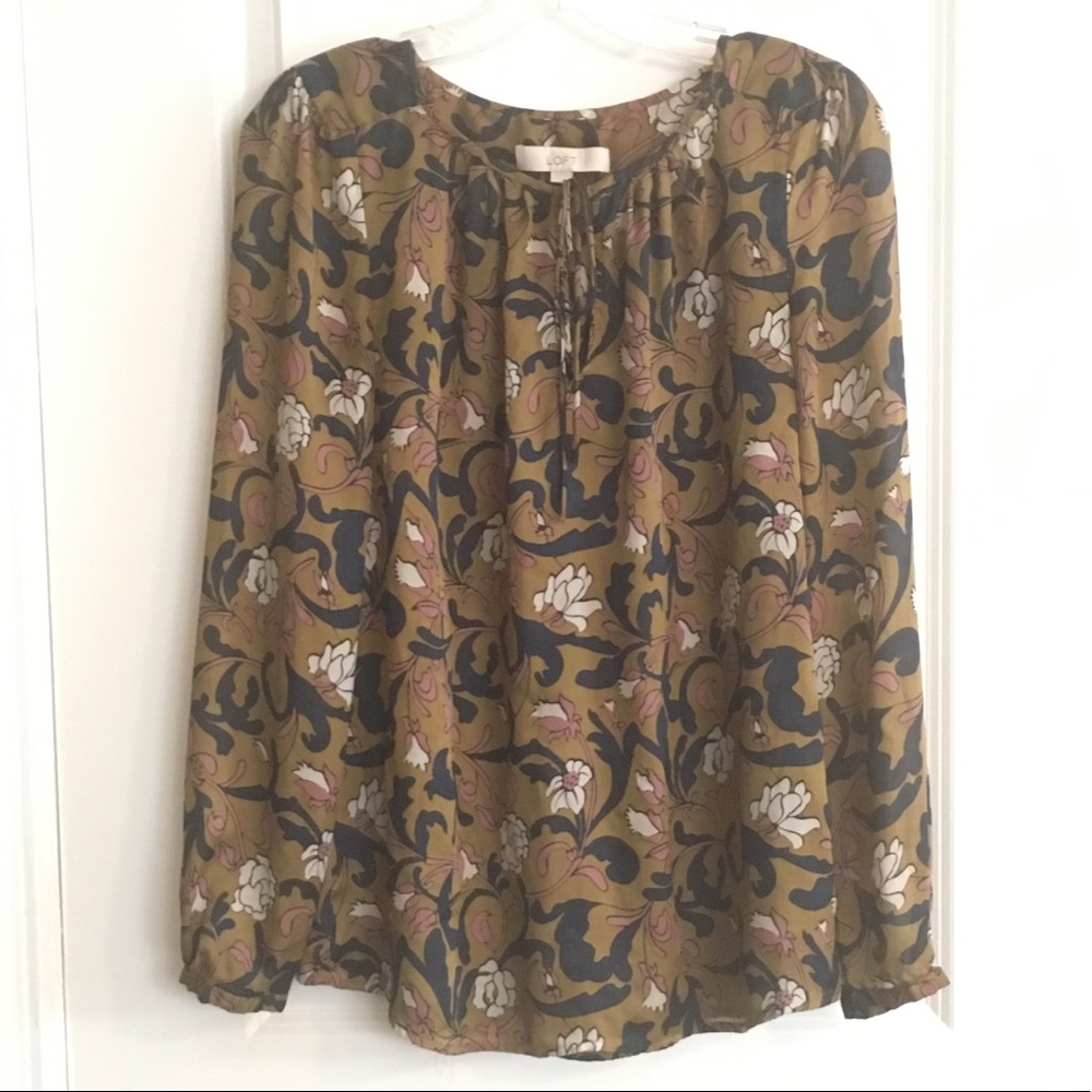 Ann Taylor Loft Blouse